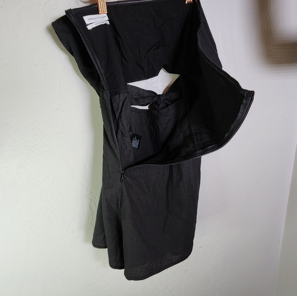 Urban Outfitters Camilia Black Strapless Romper Size Small - Picture 9 of 10